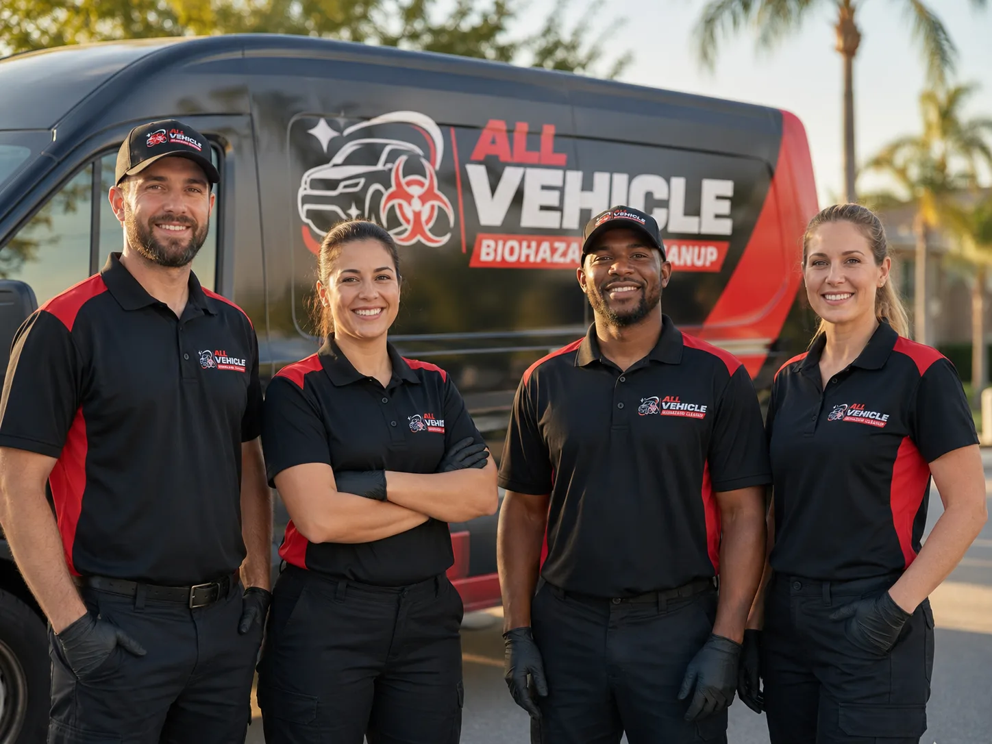Vehicle Biohazard Cleanup company in Ocean View, DE